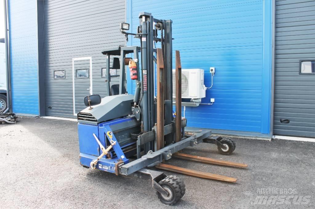 Moffett M4 20.1 Stivuitoare montate pe camioane