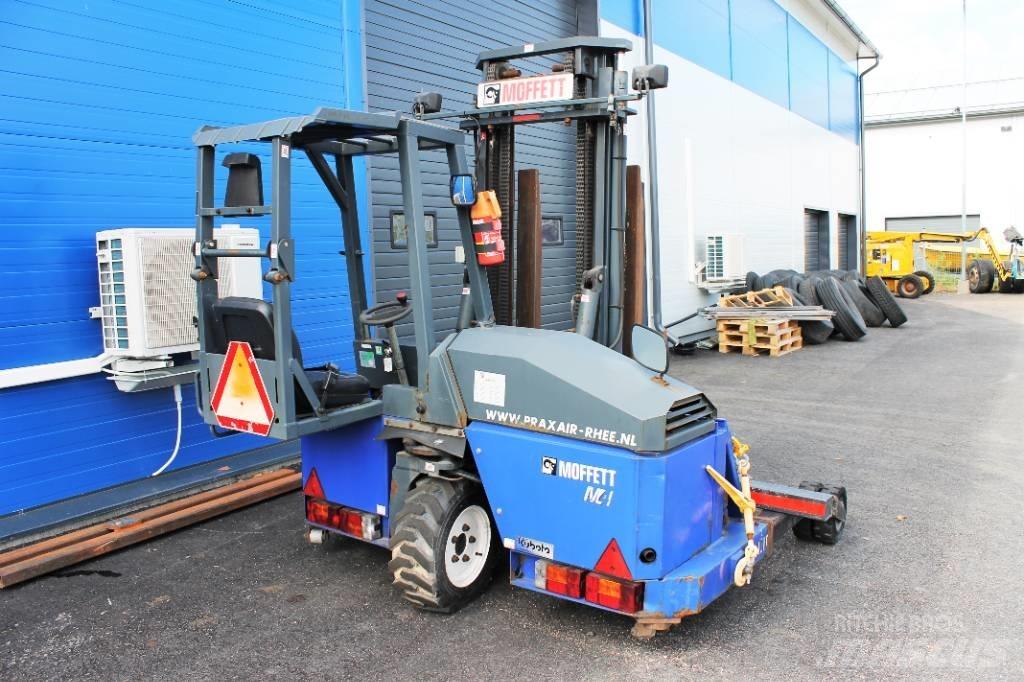 Moffett M4 20.1 Stivuitoare montate pe camioane