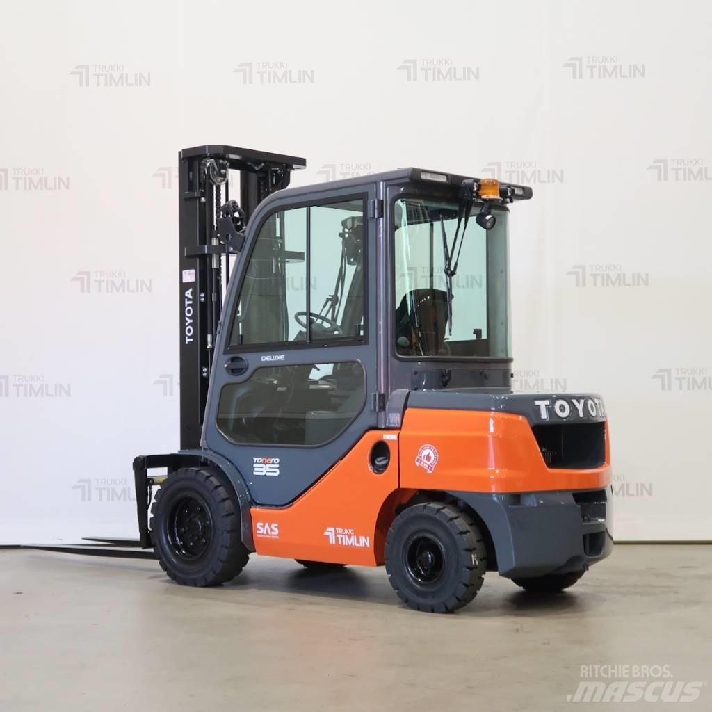 Toyota 02-8FDJF35 Stivuitor diesel