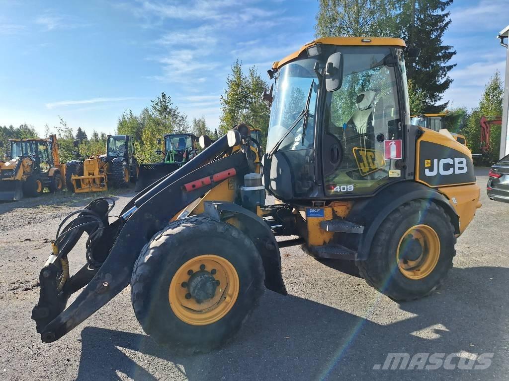JCB 409 Incarcator pe pneuri