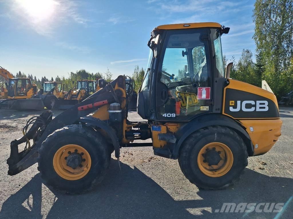 JCB 409 Incarcator pe pneuri