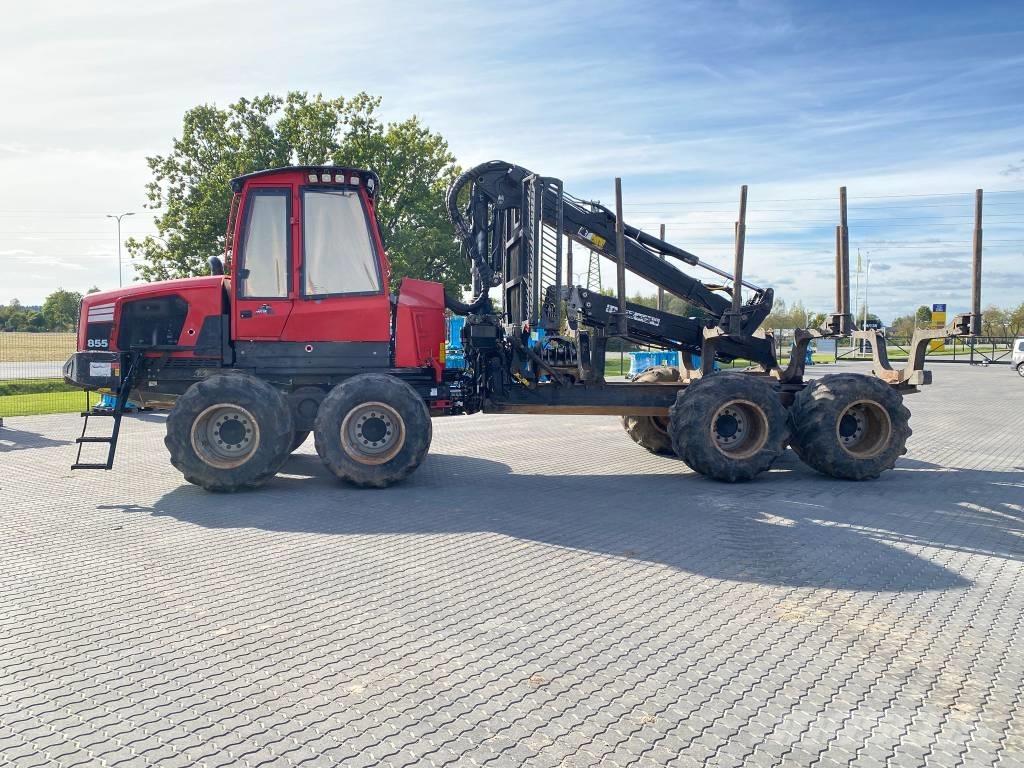 Komatsu 855 Transportoare