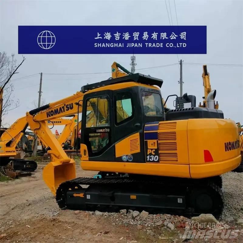 Komatsu PC 130 Excavatoare pe șenile
