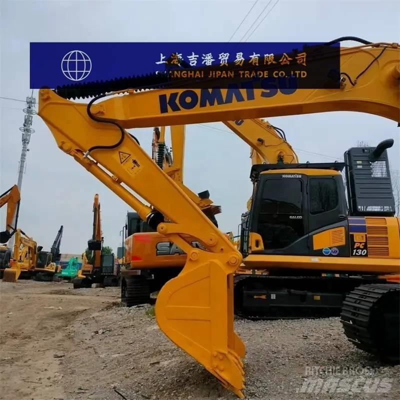 Komatsu PC 130 Excavatoare pe șenile
