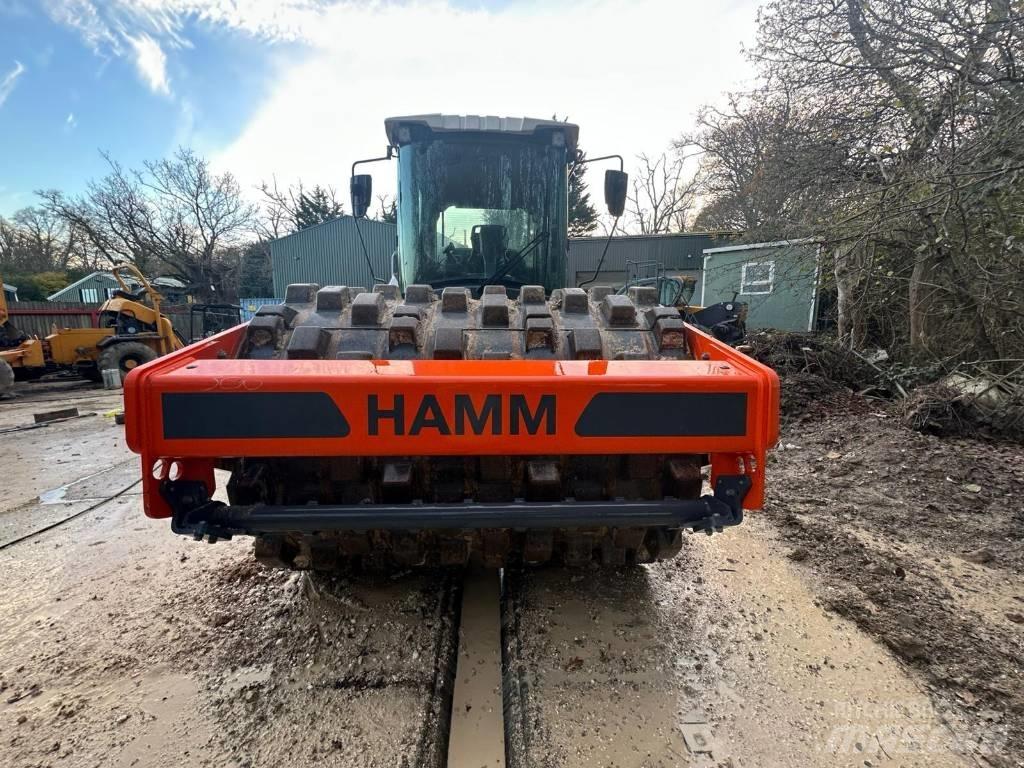 Hamm HC 130i Compactoare monocilindrice