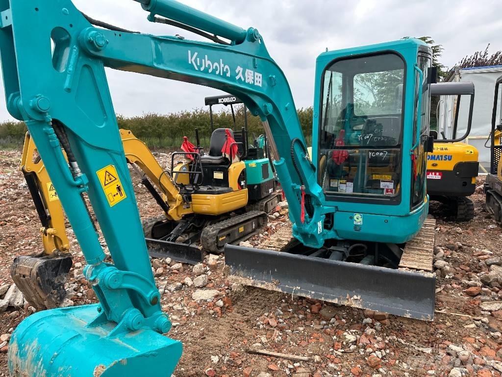 Kubota U 35 Mini excavatoare < 7t