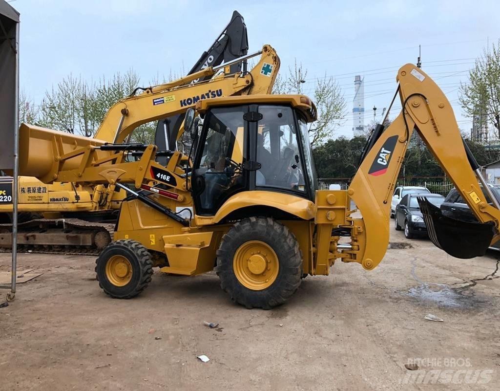 CAT 416E Buldoexcavatoare