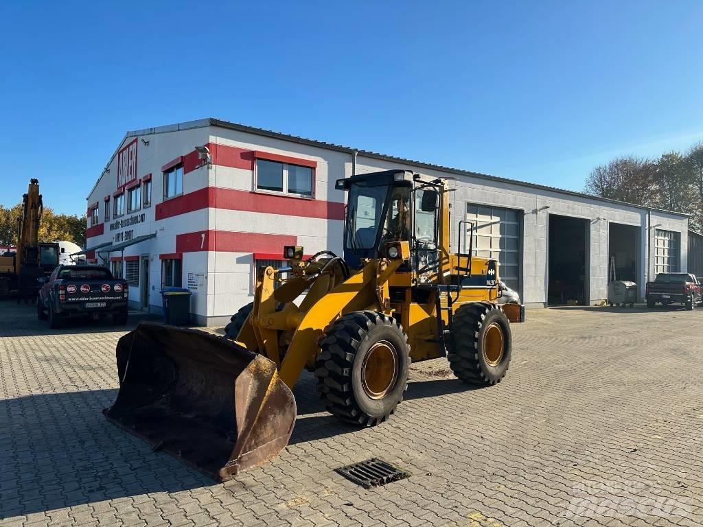 Komatsu WA200 Incarcator pe pneuri