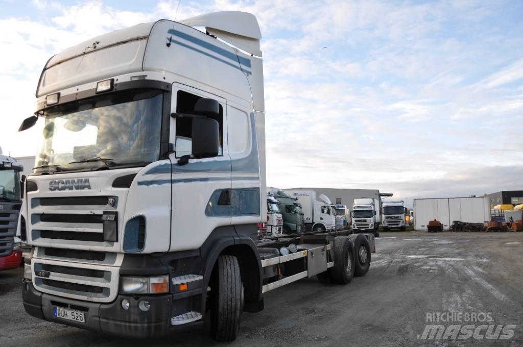 Scania R480 LB6X2*4 Camion cabina sasiu