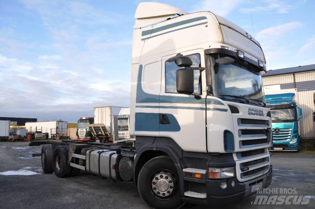 Scania R480 LB6X2*4 Camion cabina sasiu