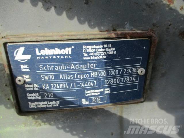 Lehnhoff MS 10 Conectoare rapide