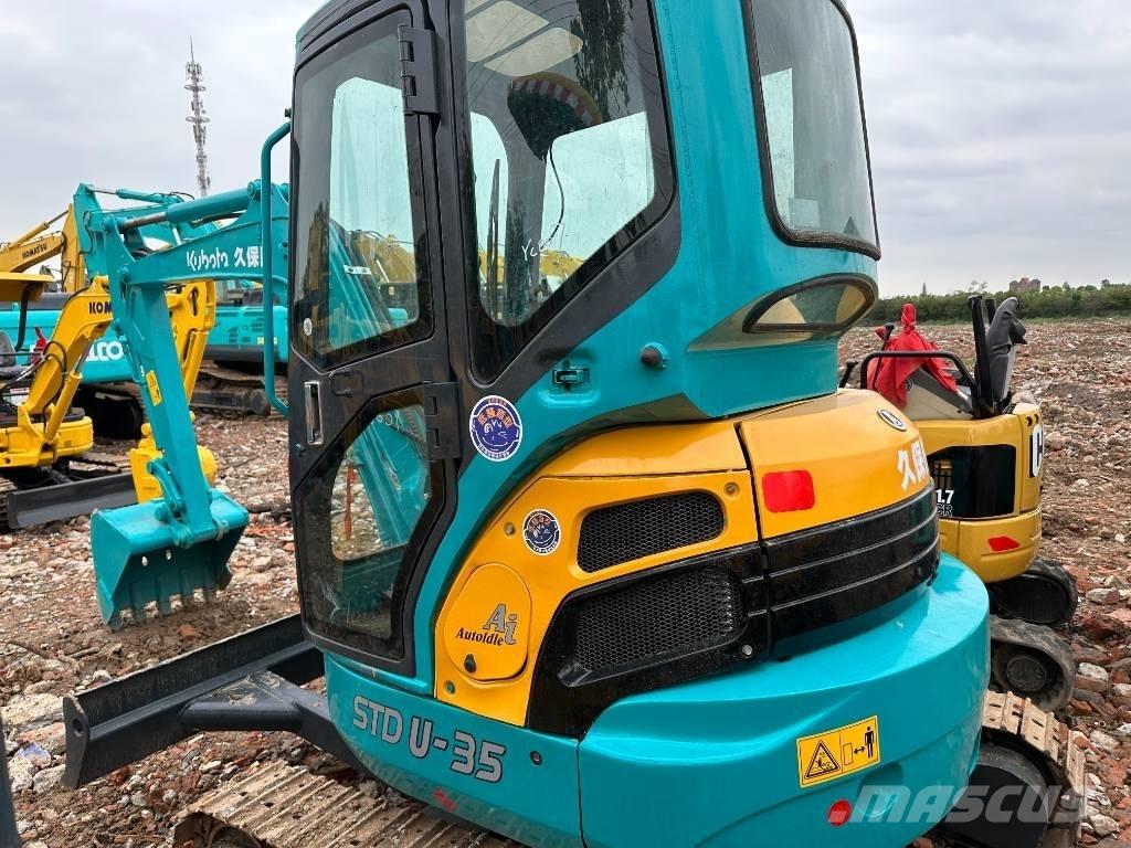 Kubota U 35 Mini excavatoare < 7t