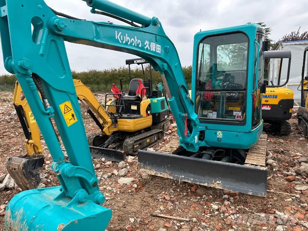 Kubota U 35 Mini excavatoare < 7t