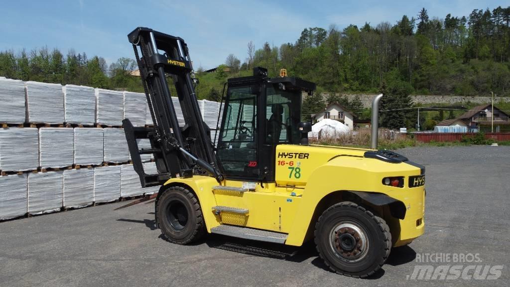 Hyster H16XD6 Stivuitor diesel