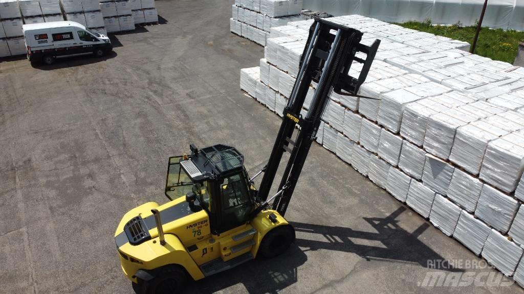 Hyster H16XD6 Stivuitor diesel