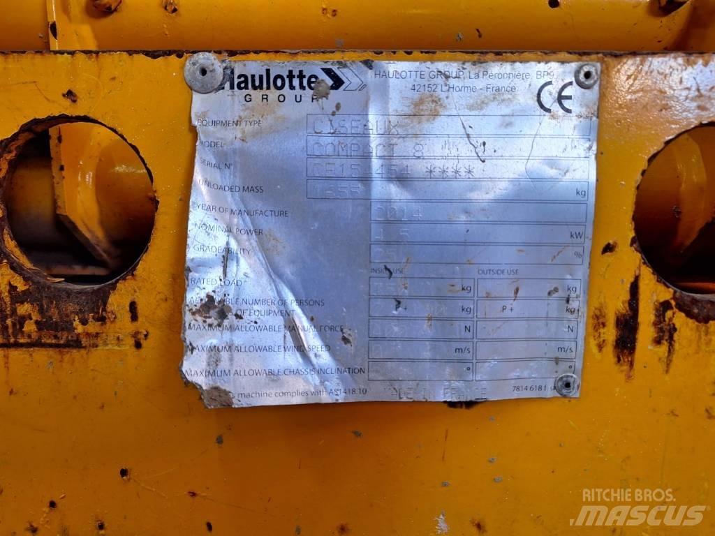 Haulotte Compact 8 Platforme foarfeca