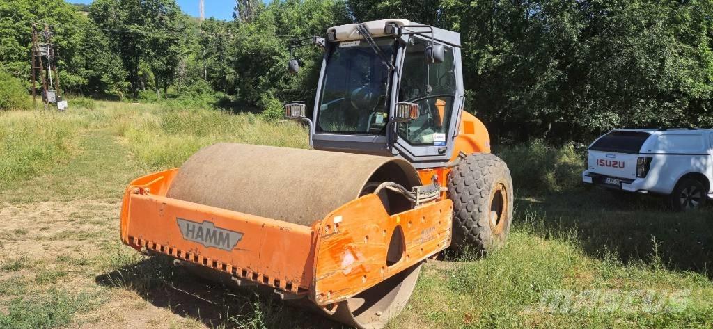Hamm 3412 HT VIO Compactoare monocilindrice