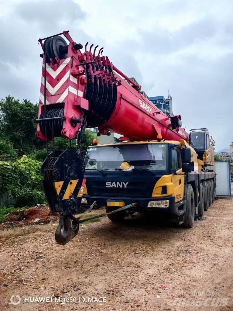 Sany SAC1300T Macara pentru orice teren