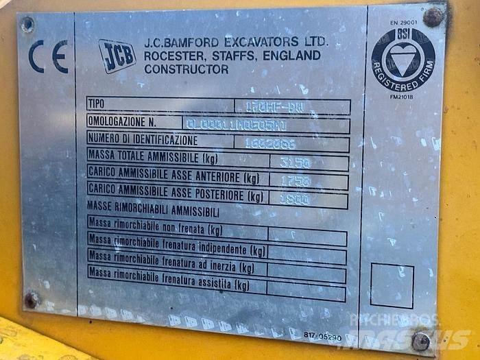 JCB 170HF Mini incarcatoare