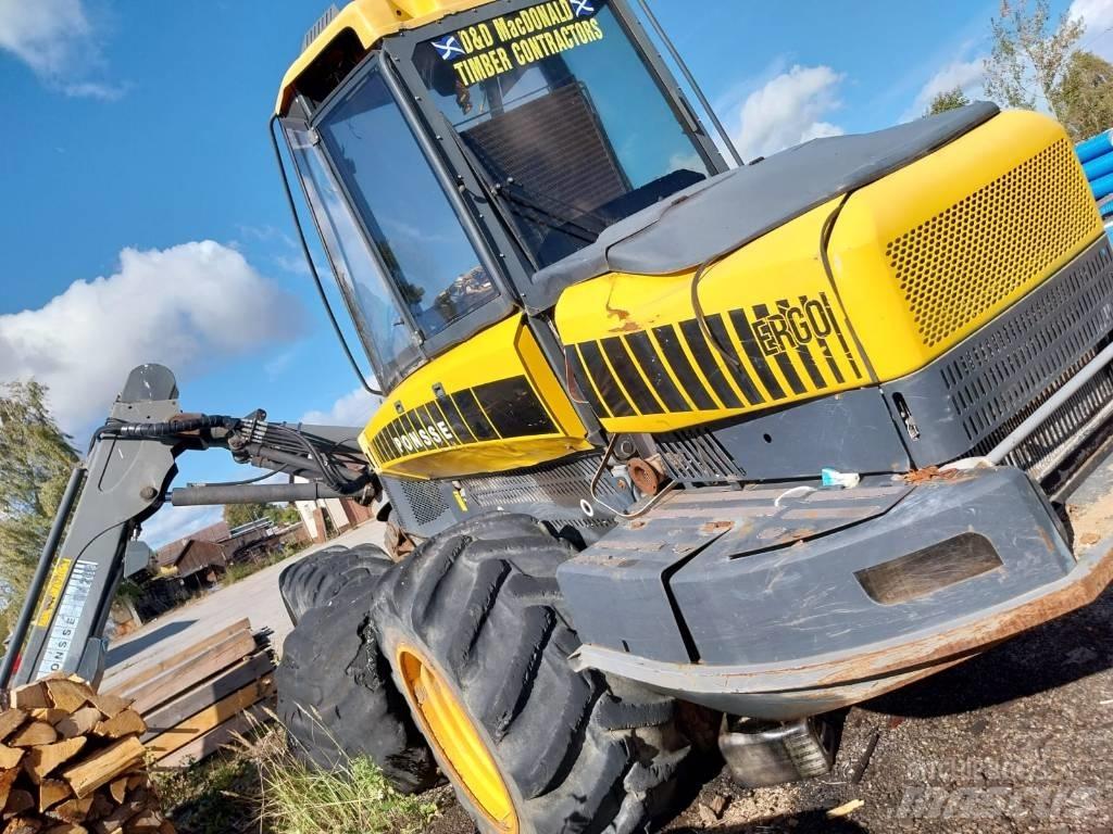 Ponsse Ergo 6W Combine forestiere