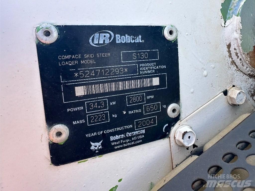 Bobcat S 130 Mini incarcator