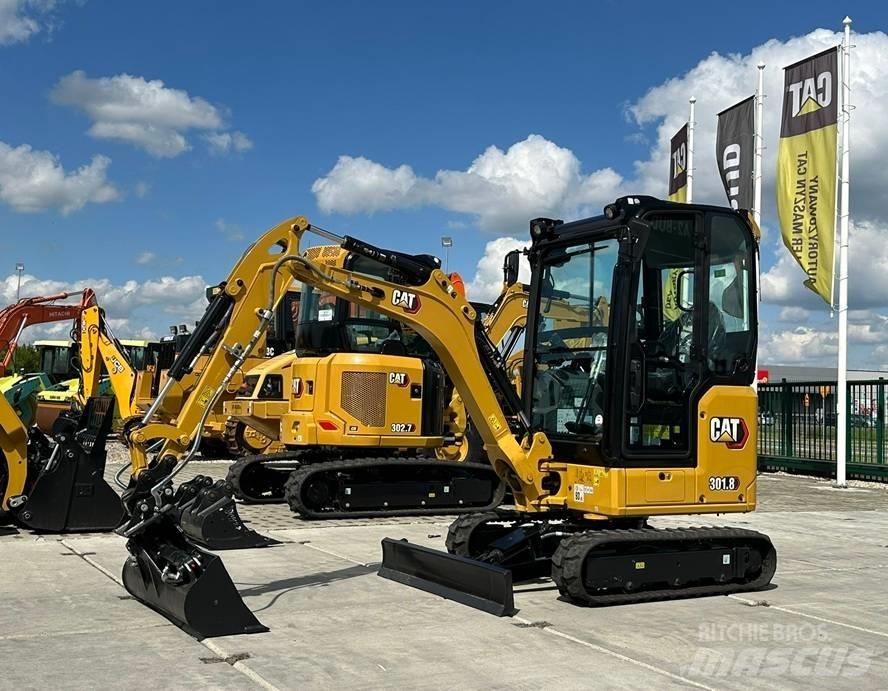 CAT 301.8 Mini excavatoare < 7t