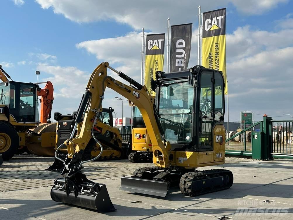 CAT 301.8 Mini excavatoare < 7t