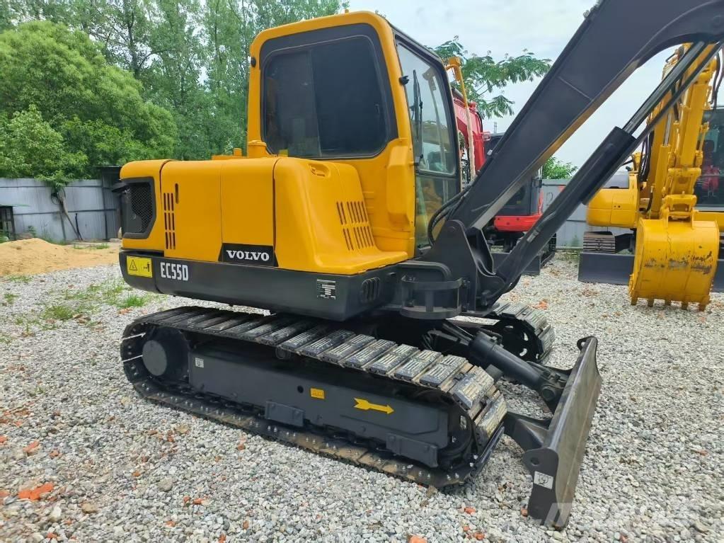 Volvo EC 55 Mini excavatoare < 7t