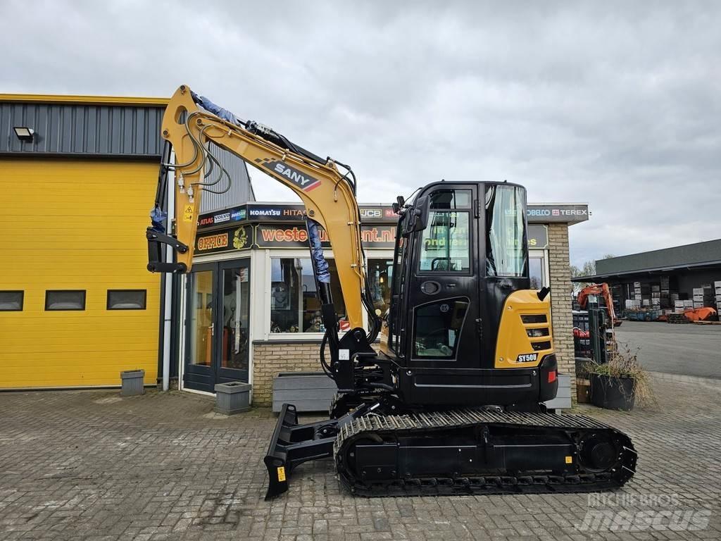 Sany SY50U Mini excavatoare < 7t