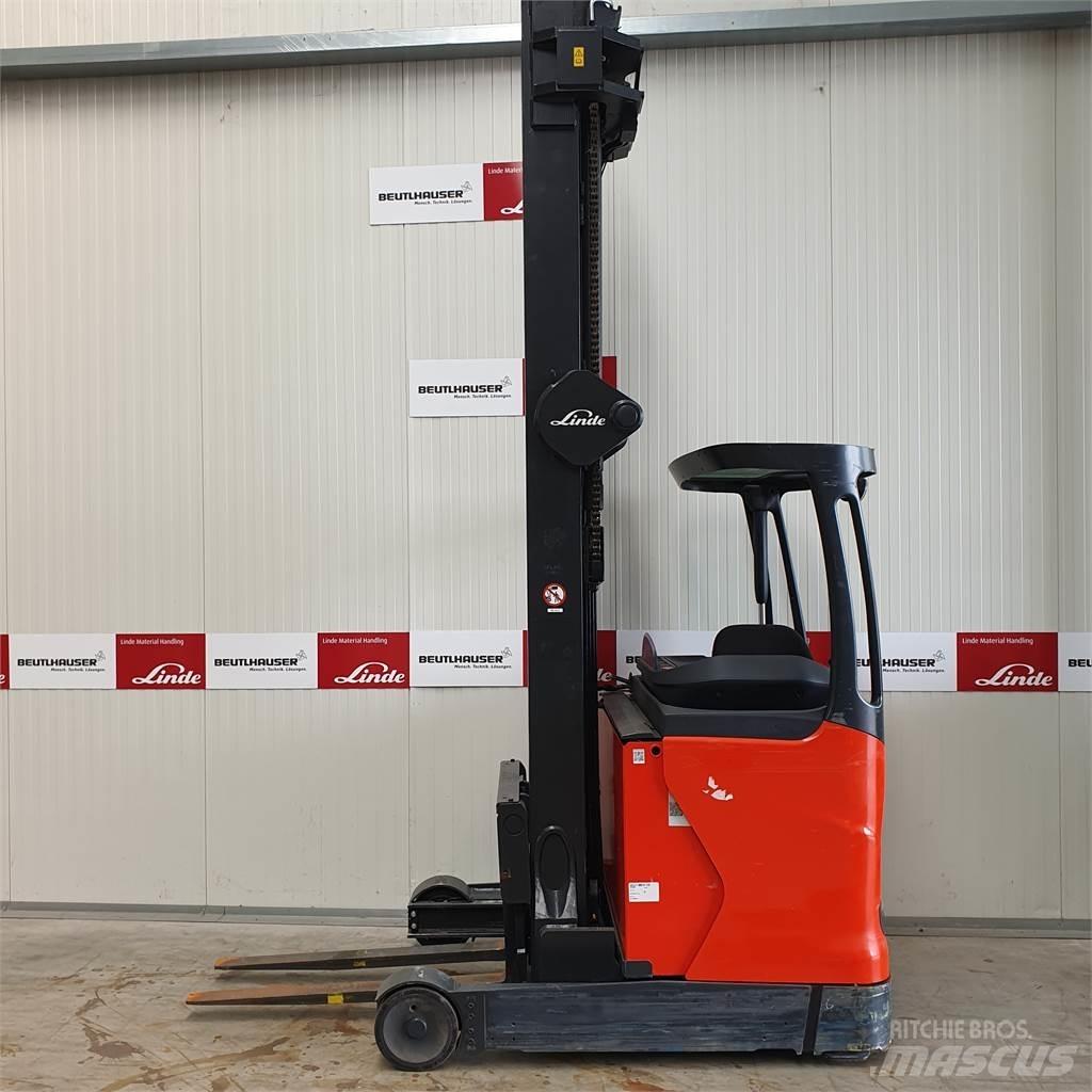 Linde R16HD Stivuitor cu catarg retractabil