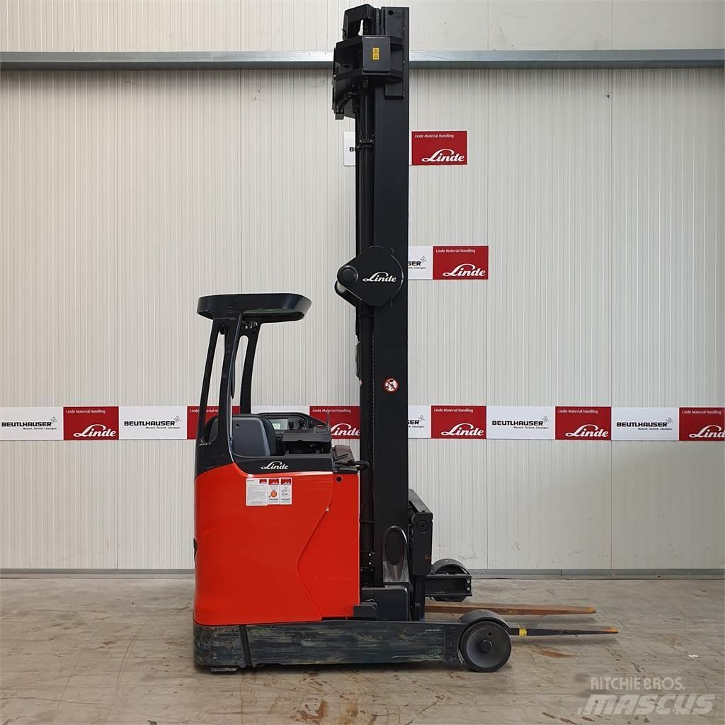 Linde R16HD Stivuitor cu catarg retractabil