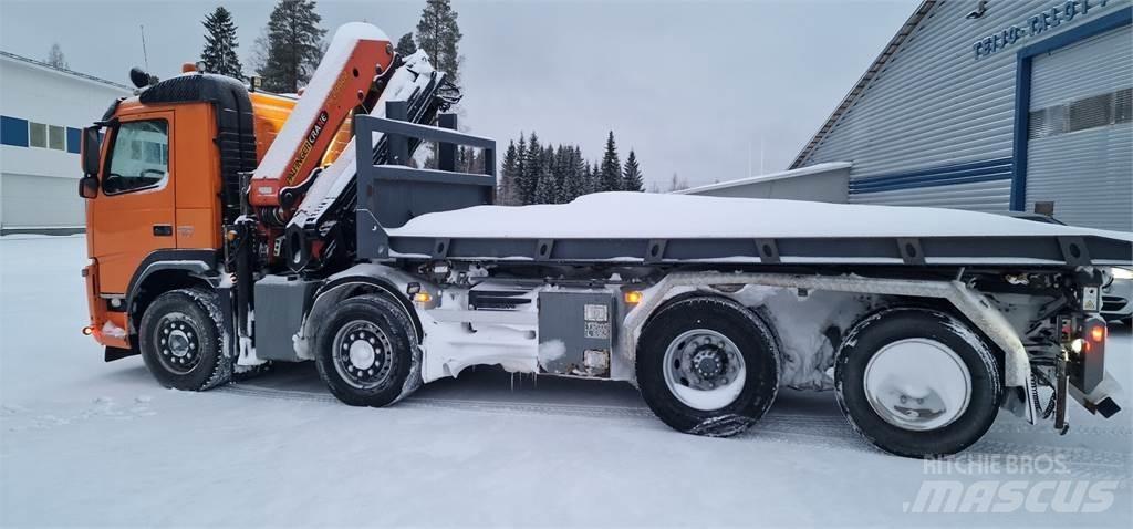 Volvo FM370 Camioane cu macara