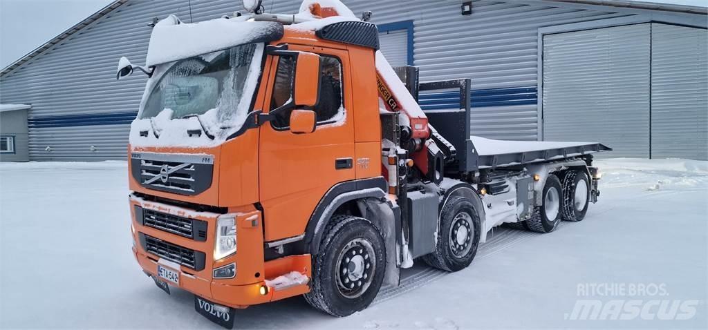 Volvo FM370 Camioane cu macara