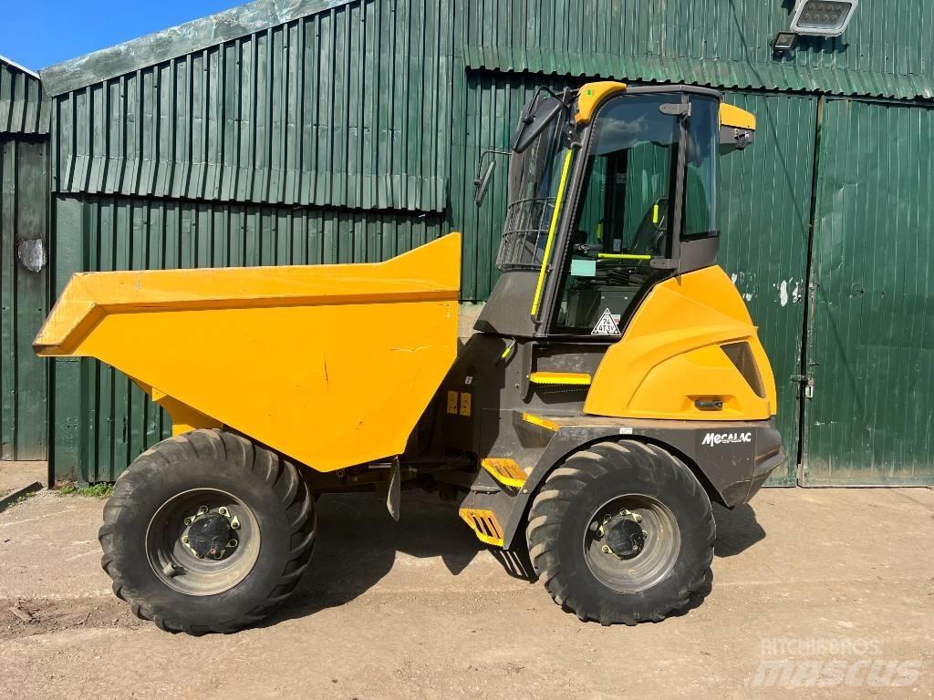 Mecalac 9mdx Minitractor de teren
