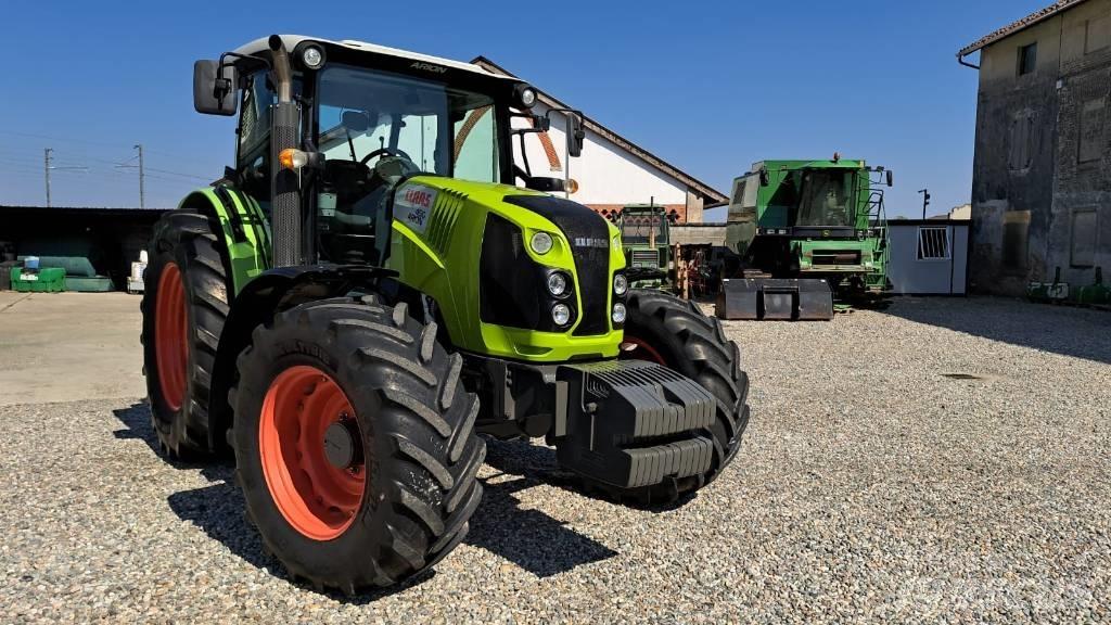 CLAAS Arion 450 CIS Tractoare