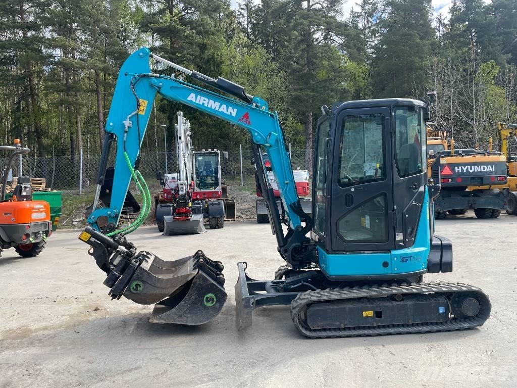 Airman AX38U-7 Mini excavatoare < 7t