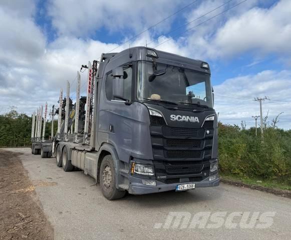 Scania S 580 Autotractoare