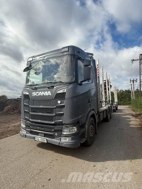 Scania S 580 Autotractoare