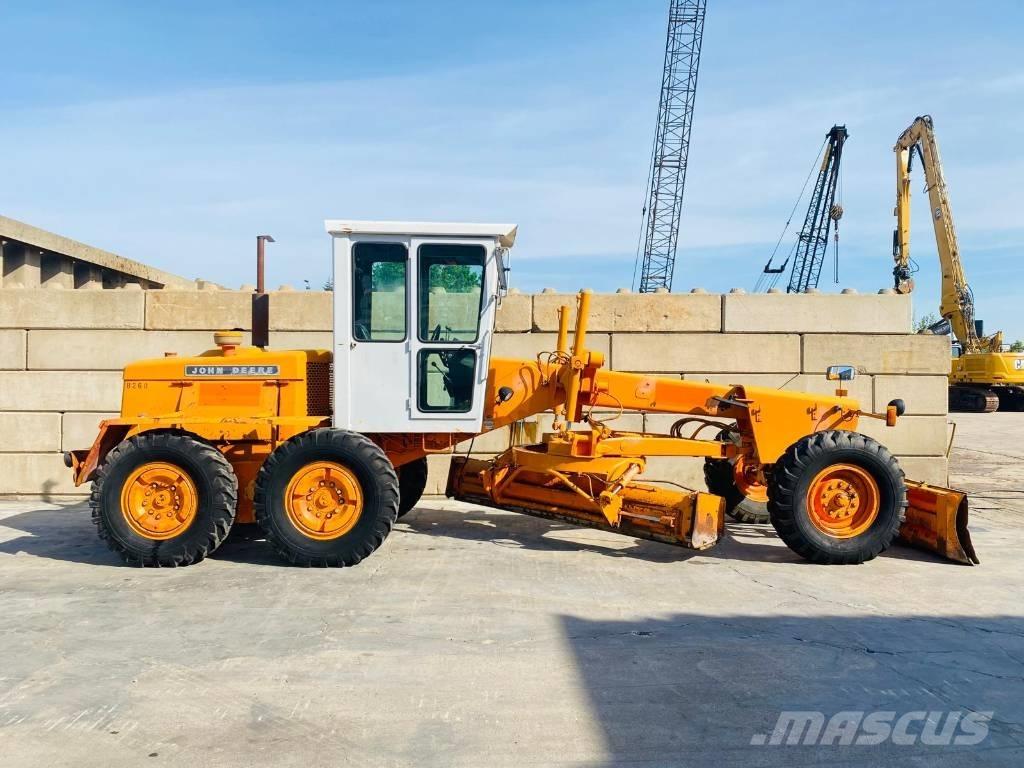 John Deere 570 A Gredere
