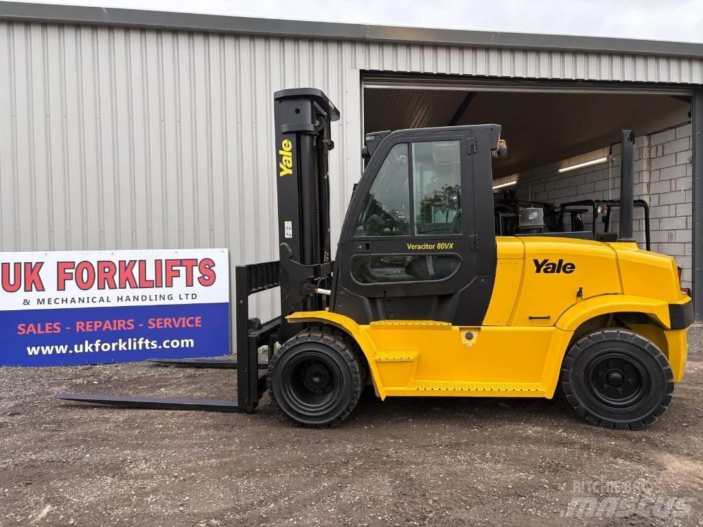 Yale GDP 80 VX Stivuitor diesel