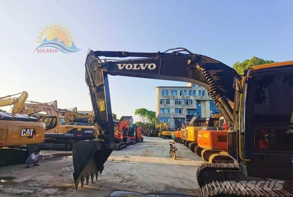 Volvo ec220 Excavatoare pe șenile
