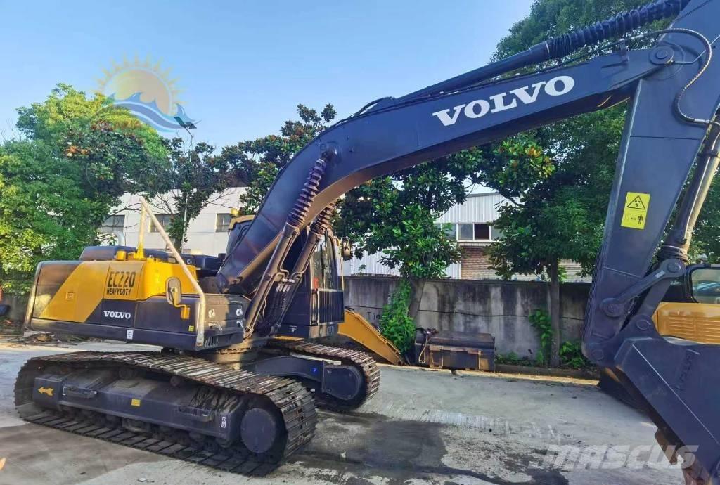 Volvo ec220 Excavatoare pe șenile
