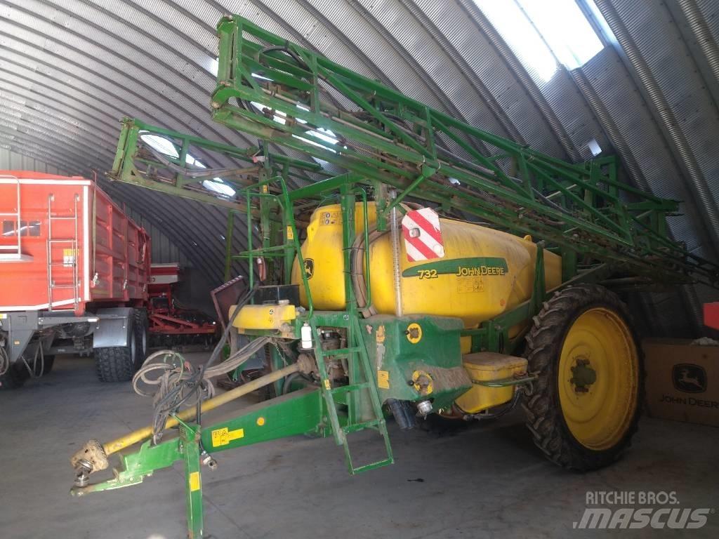 John Deere 732 Tractoare agricole sprayers