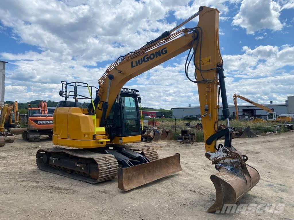 LiuGong 913 FCR Excavatoare pe șenile
