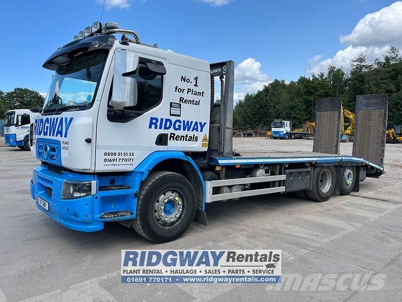 Renault C 320 Platforma/Troliu