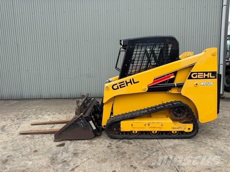 Gehl RT 105 Încarcatoare cu excavator