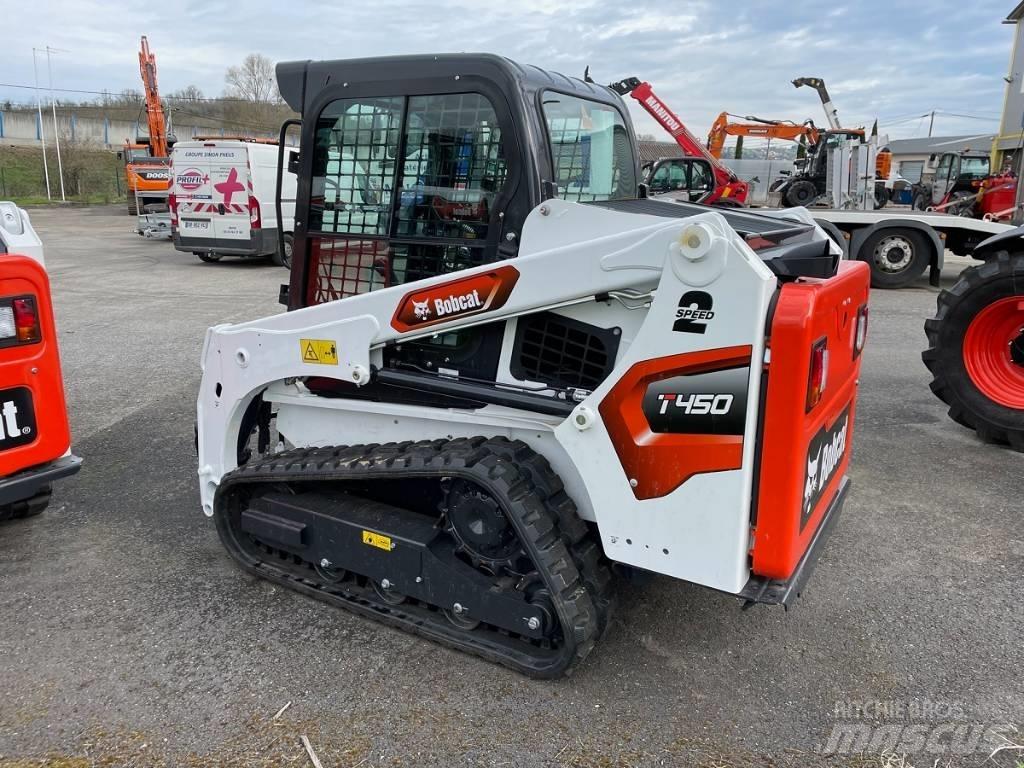 Bobcat T 450 Mini incarcator