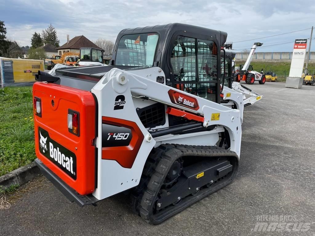 Bobcat T 450 Mini incarcator