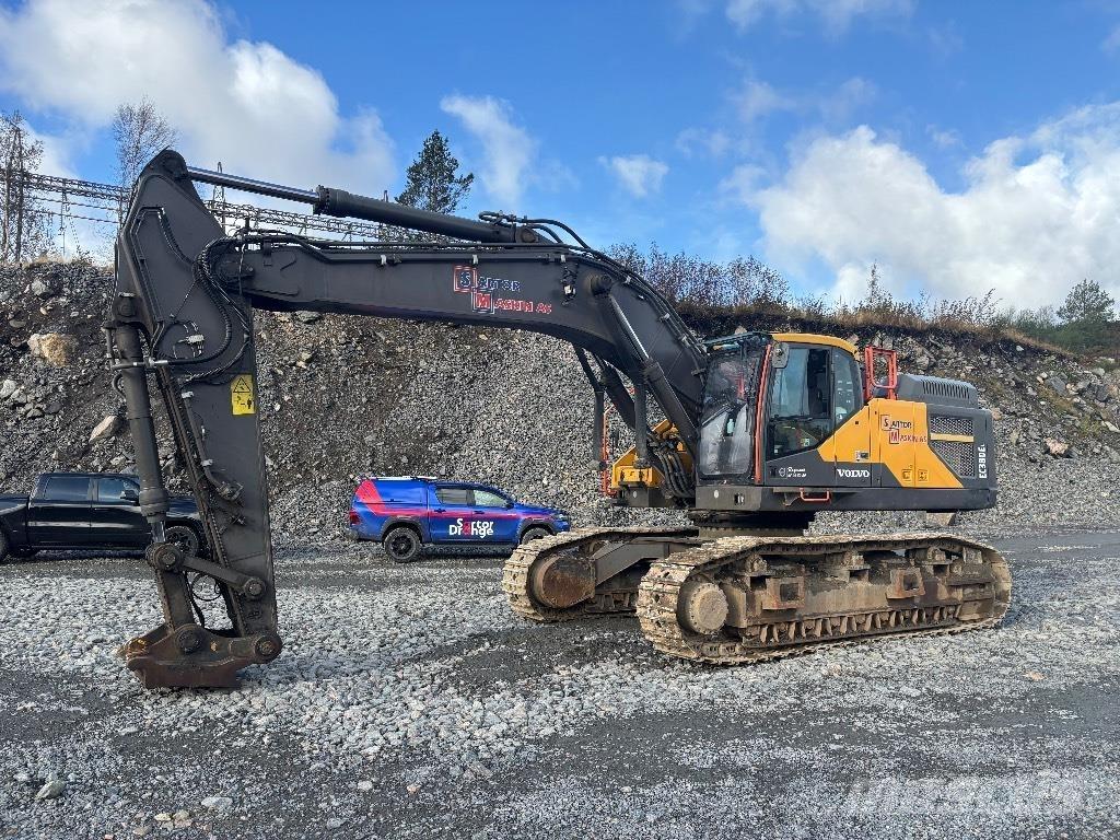 Volvo EC 380 EL Excavatoare pe șenile
