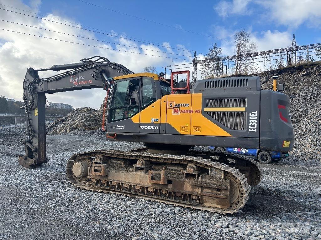Volvo EC 380 EL Excavatoare pe șenile
